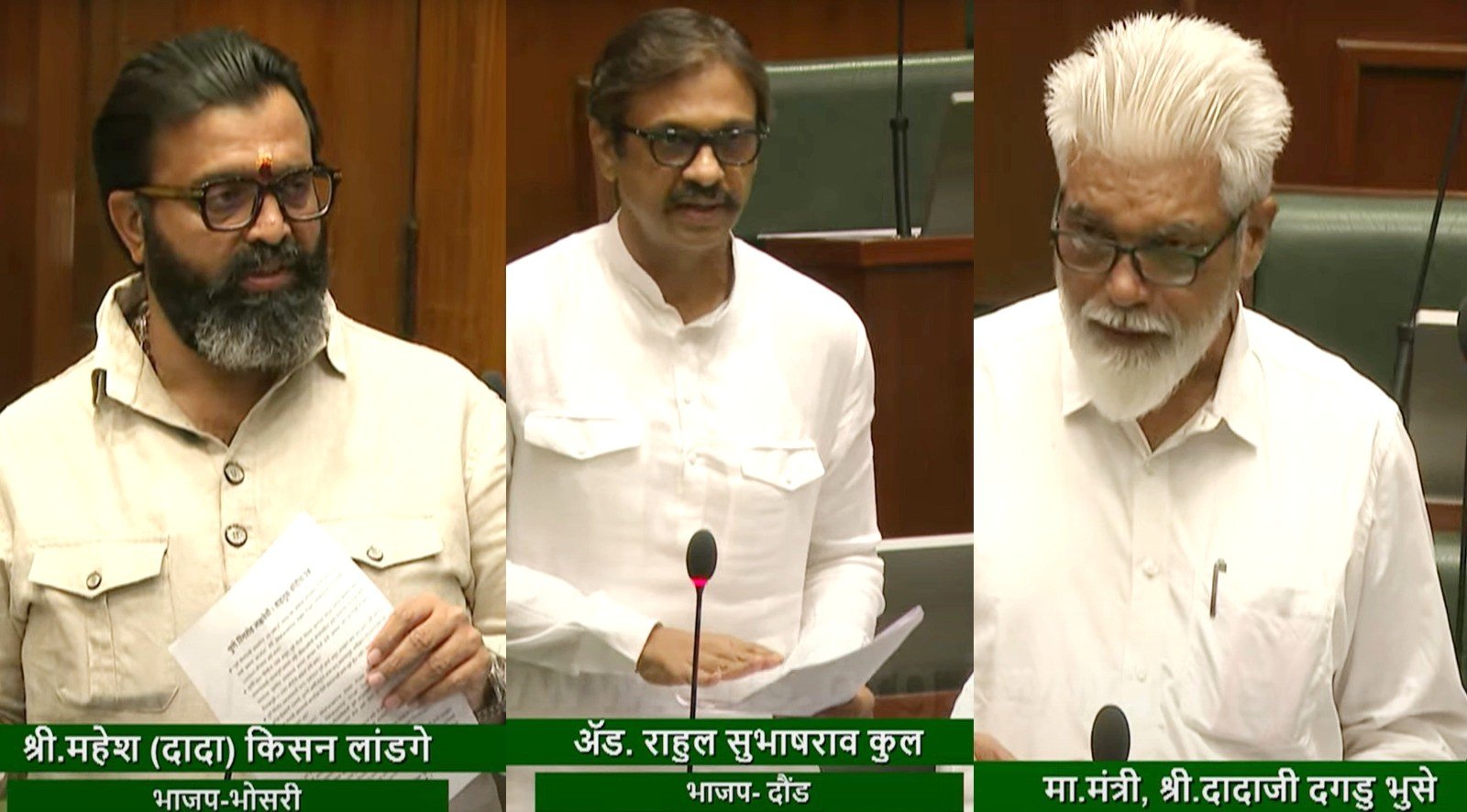 पुणे-पिंपरी-चिंचवड वाहतूक कोंडीमुक्तीसाठी आता ‘ॲक्शन प्लॅन’ : दादा भुसे