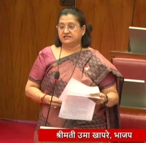 धर्मांतरण विरोधी कायदा कधी आणणार : आ. उमा खापरे