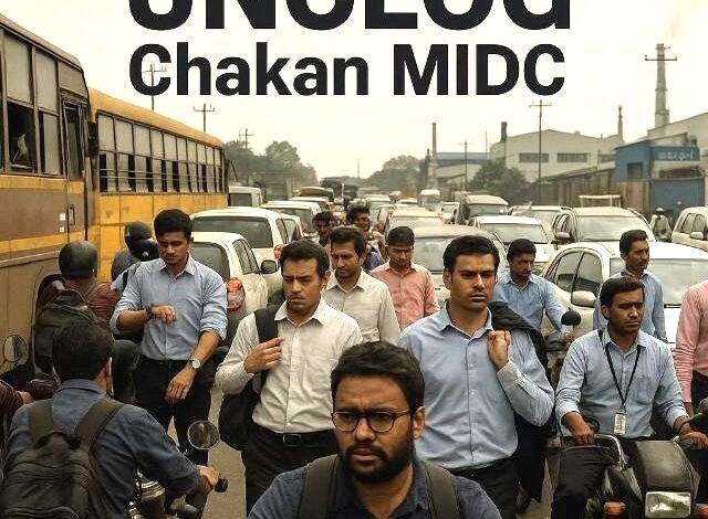 चाकण औद्योगिक क्षेत्राच्या समस्यामुक्तीसाठी 30 जुलै रोजी मुंबई येथे बैठक!