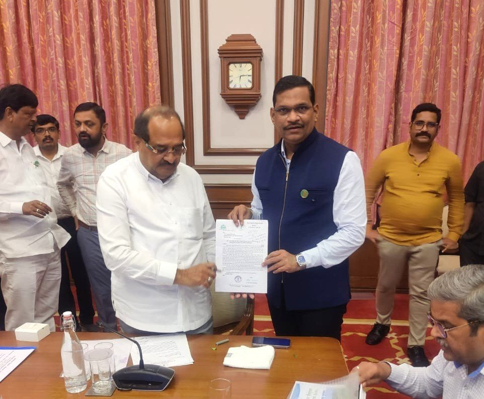 रावेत बंधाऱ्याच्या जागी नवीन आधुनिक बंधाऱ्याची मागणी : आमदार शंकर जगताप