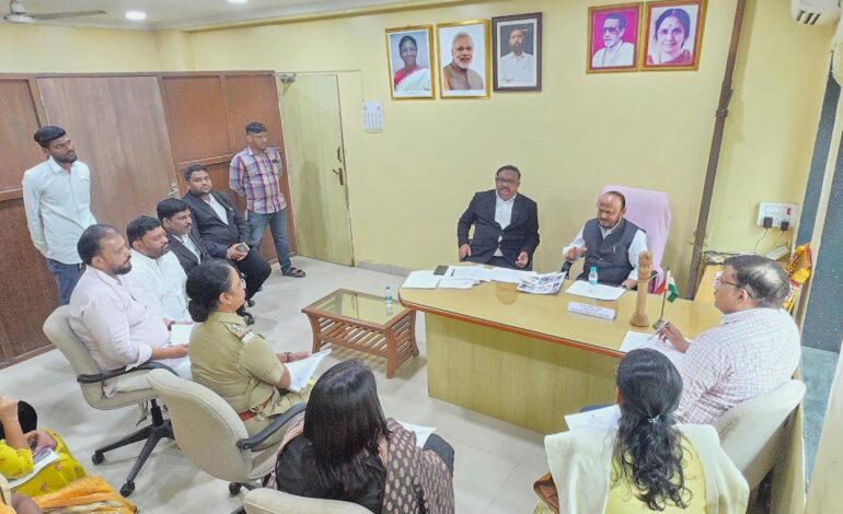 आयुक्त शेखर सिंग यांच्या कथित उद्दाम वर्तनावर तीव्र नाराजी व्यक्त!
