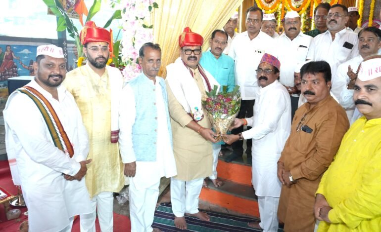 भोसरीत संत परंपरेचा पावन सोहळा !