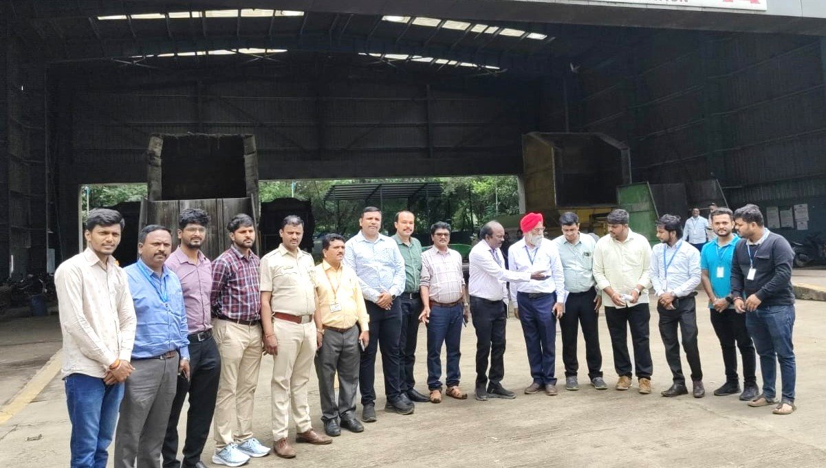 पिंपरी चिंचवडची पर्यावरणपूरक धोरणे पाहून आंध्र प्रदेश शिष्टमंडळ प्रभावित!