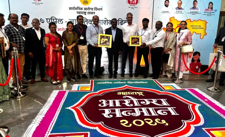 शासनाच्या आरोग्य कार्यक्रमांच्या रँकिंगमध्ये पिंपरी चिंचवड महापालिका अव्वल!