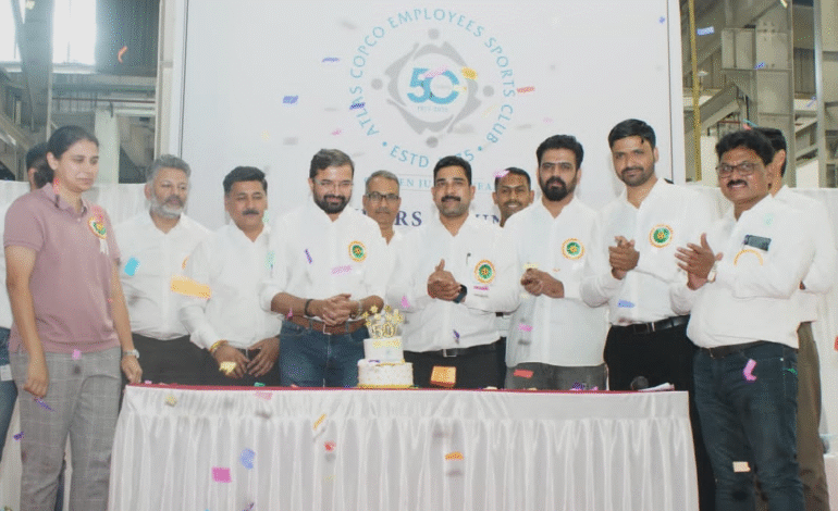 ॲटलास कॉपको एम्प्लॉइज स्पोर्ट्स क्लबचा ५० वा वर्धापन दिन उत्साहात साजरा!