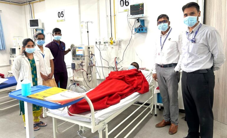 २५० बेड क्षमतेसह तालेरा रुग्णालय नागरिकांच्या सेवेसाठी पूर्णपणे सज्ज!
