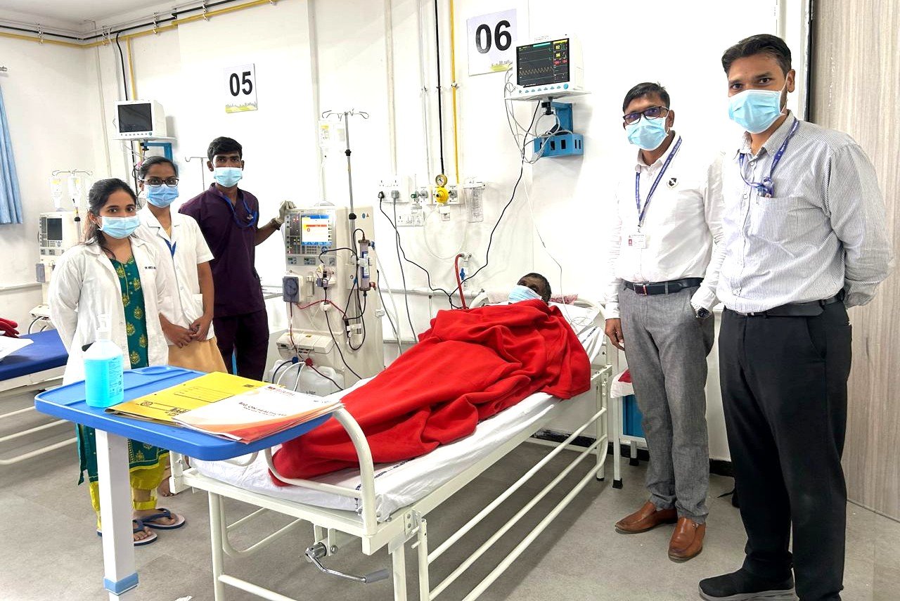 २५० बेड क्षमतेसह तालेरा रुग्णालय नागरिकांच्या सेवेसाठी पूर्णपणे सज्ज!