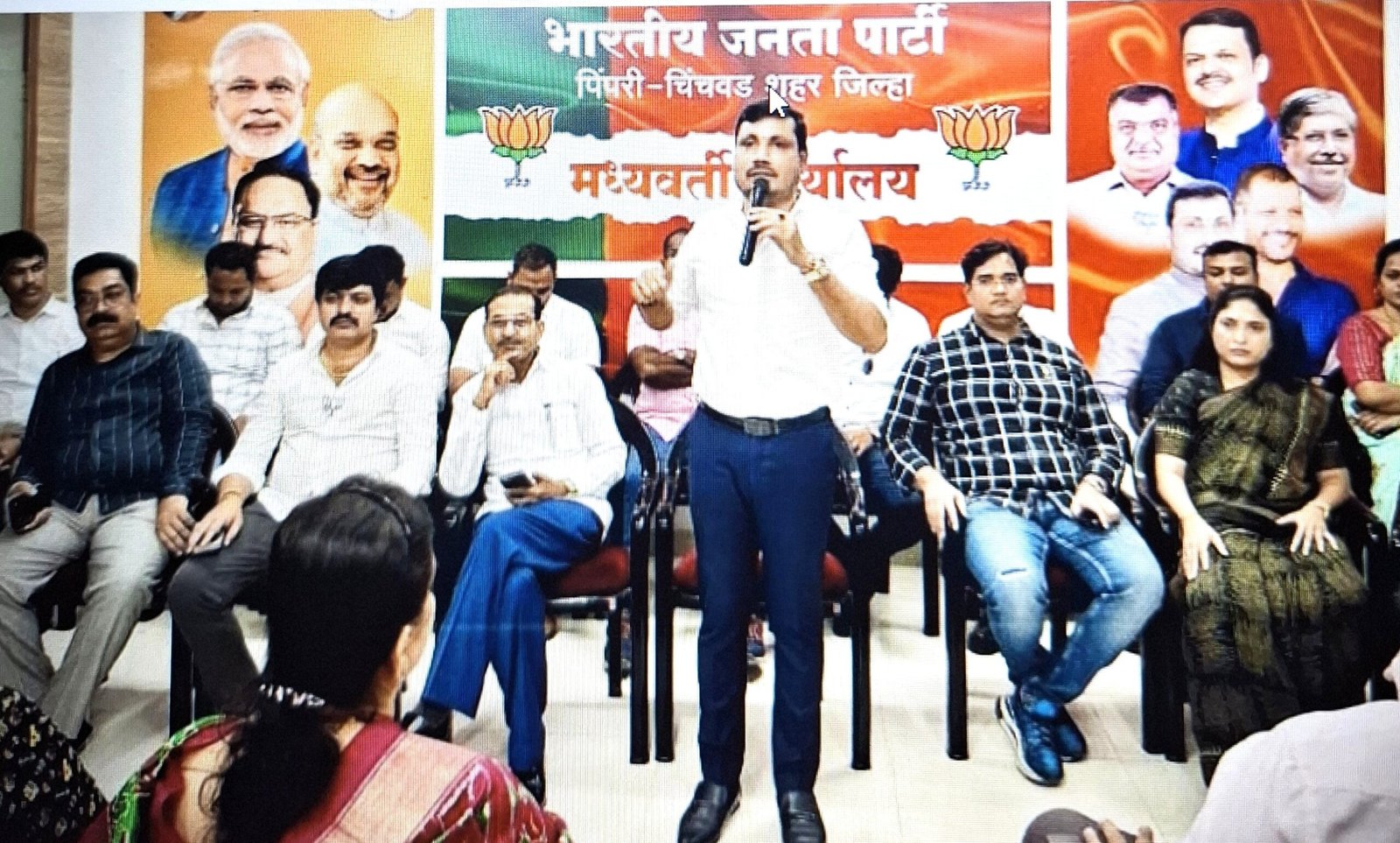 पक्ष संघटनेचे काम करणाऱ्या इच्छुकांना लाभाची पदे : शत्रुघ्न काटे