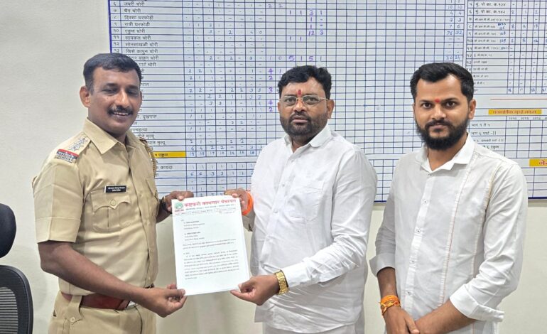निगडी येथील दुर्घटनेनंतर संबधितावर गुन्हा दाखल न झाल्याने तीव्र संताप!