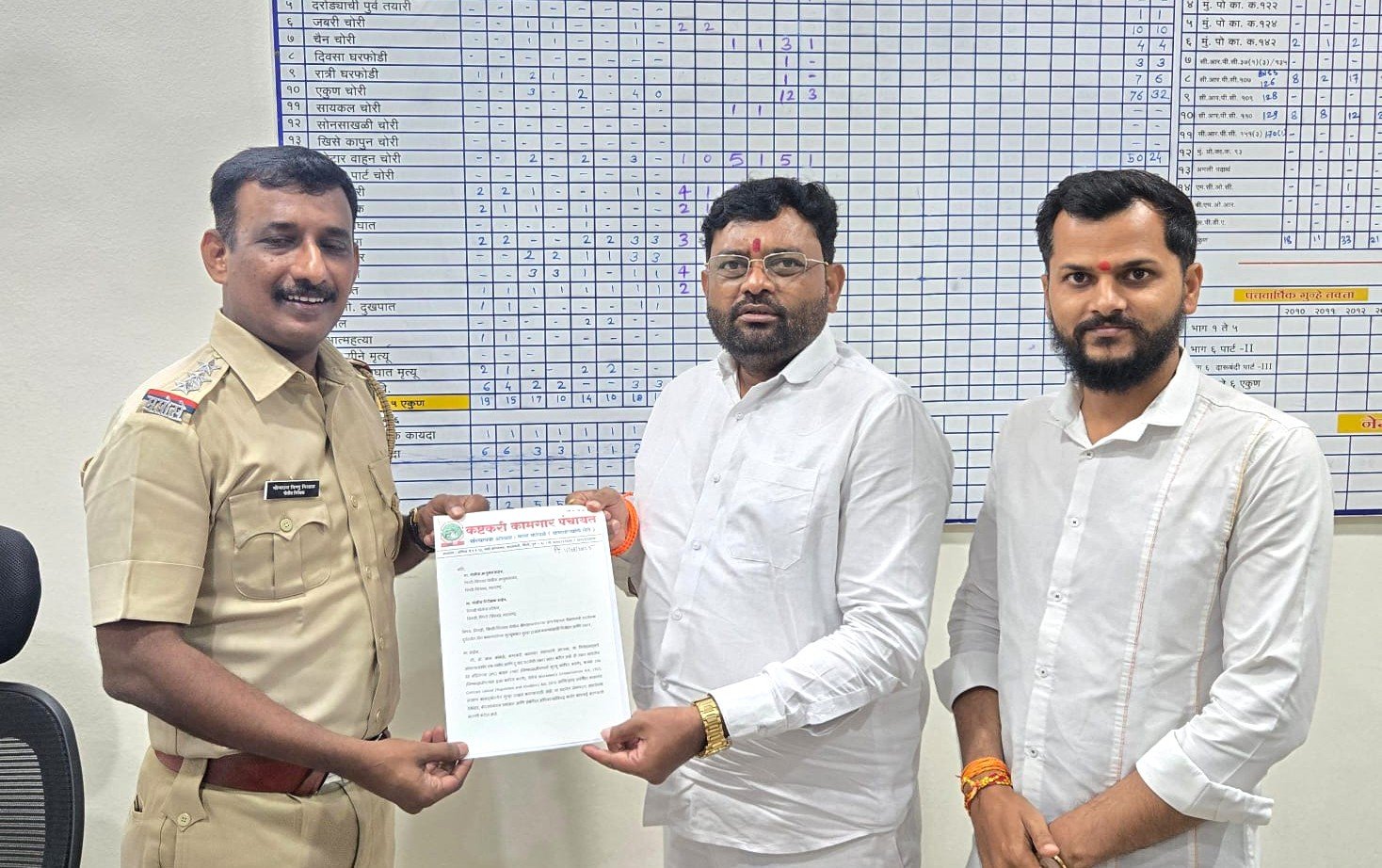 निगडी येथील दुर्घटनेनंतर संबधितावर गुन्हा दाखल न झाल्याने तीव्र संताप!