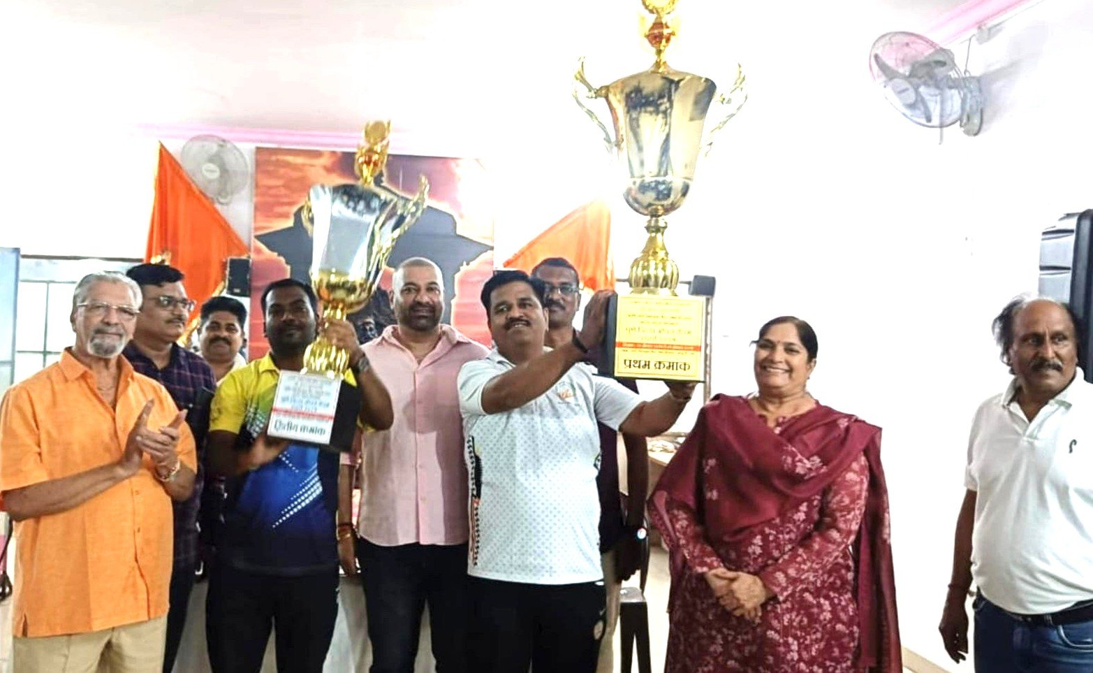 जिल्हा ओपन कॅरम स्पर्धेत अनिल मुंडे यांनी मिळविला प्रथम क्रमांक!