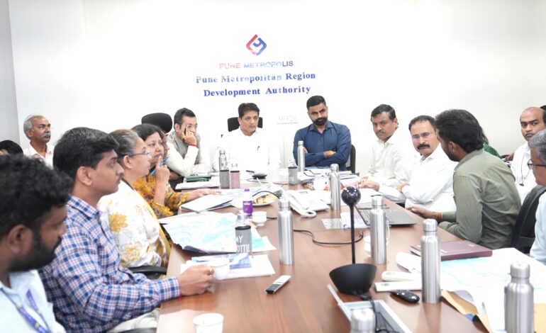 वाहतूक कोंडी सोडविण्यासाठी मोजणीसह भूसंपादन प्रक्रिया तातडीने राबवा!