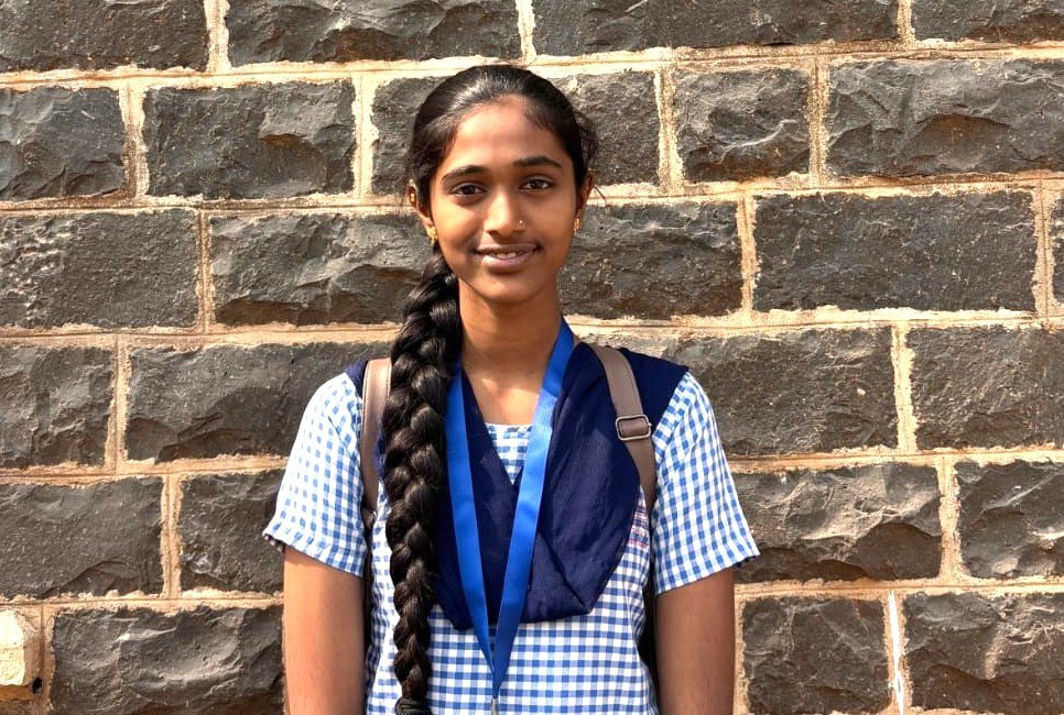 पिंपरी चिंचवड पालिका शाळेतील श्रावणी पुढील शिक्षणासाठी निघाली जर्मनीला!