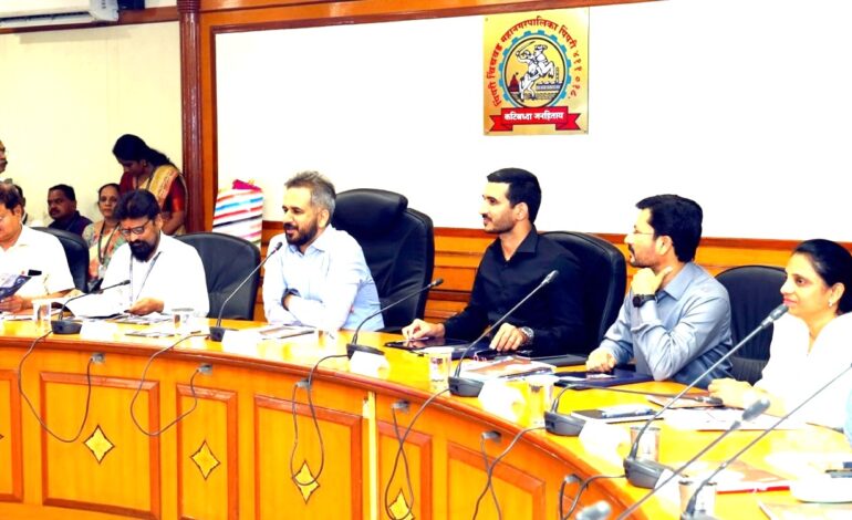 पिंपरी चिंचवड महानगरपालिकेच्या स्थायी समिती बैठकीत विविध विषयांना मान्यता!