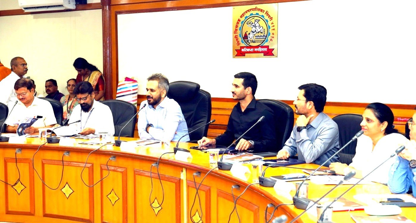 पिंपरी चिंचवड महानगरपालिकेच्या स्थायी समिती बैठकीत विविध विषयांना मान्यता!
