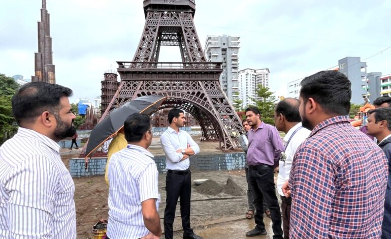 थीम पार्कचे काम वेळेत आणि काटेकोर नियोजनासह पूर्ण करा : अतिरिक्त आयुक्त