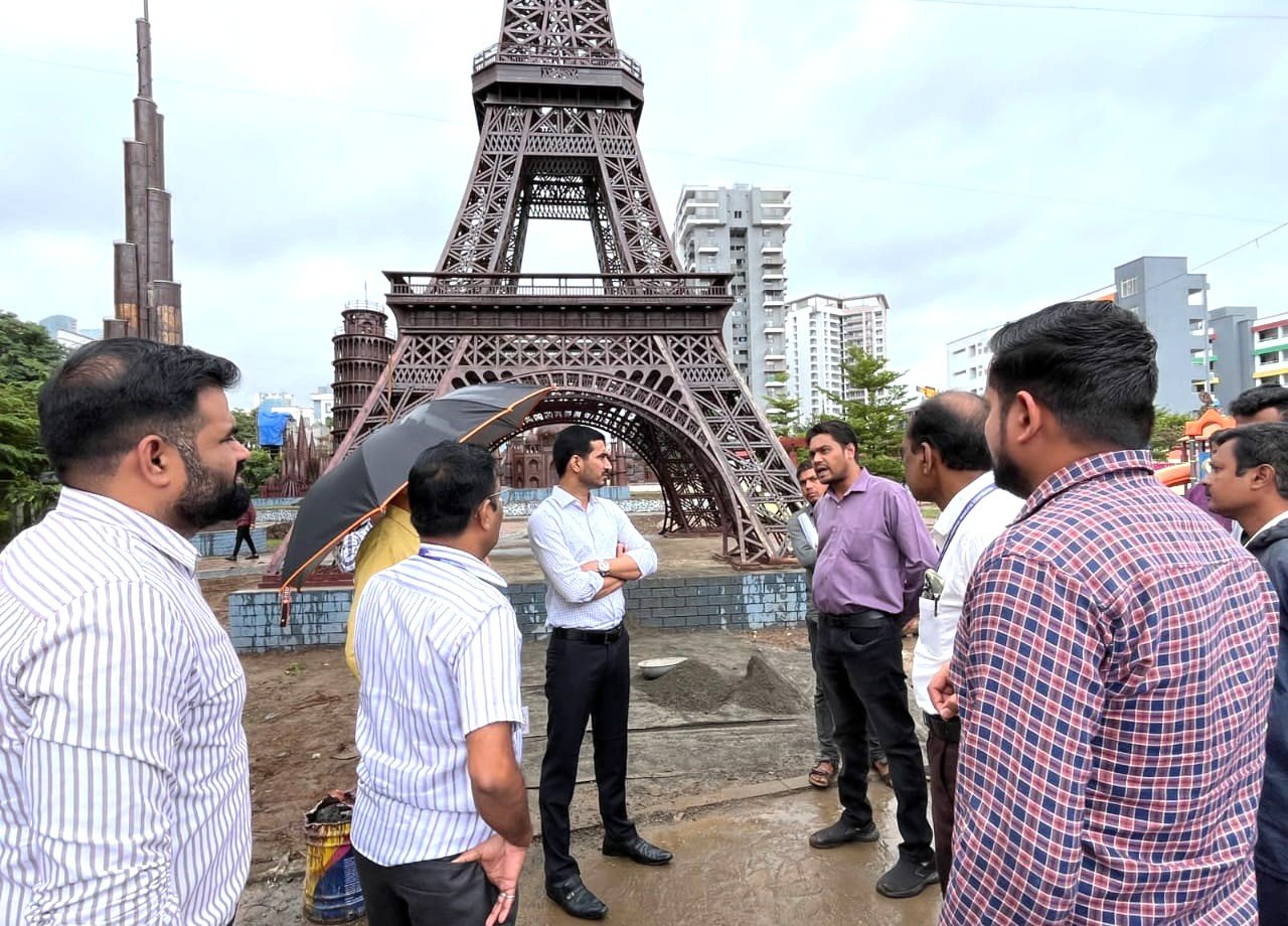 थीम पार्कचे काम वेळेत आणि काटेकोर नियोजनासह पूर्ण करा : अतिरिक्त आयुक्त