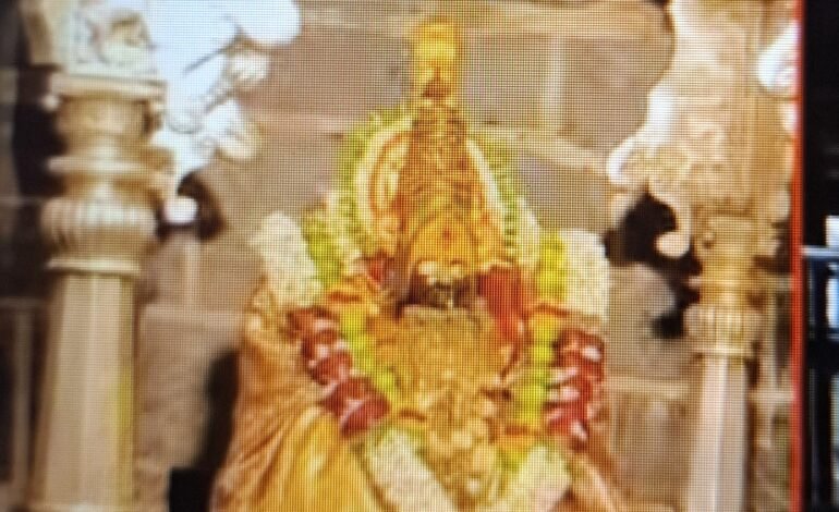 तुळजाभवानी मंदिरात 1 ते 10 ऑगस्ट मुख्य गाभाऱ्यातील दर्शन बंद!