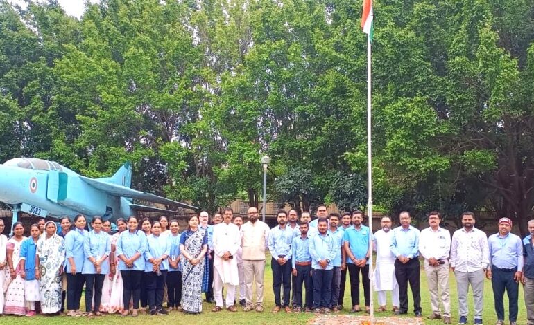 पिंपरी चिंचवड विज्ञान केंद्रात स्वातंत्र्य दिन उत्साहात!