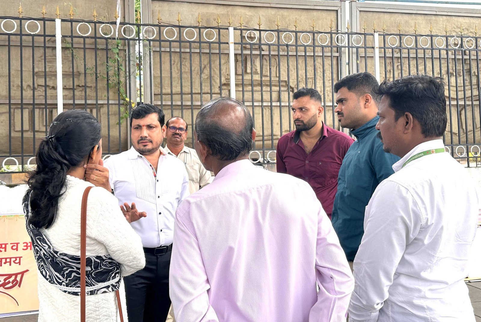 शहरातील गणेशोत्सव विसर्जन घाट तयारीचा शत्रुघ्न काटे यांच्याकडून आढावा!