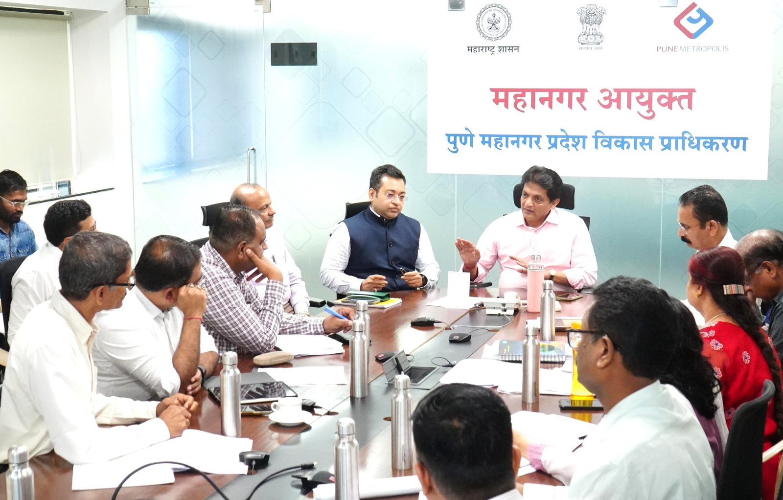 भूसंपादन प्रक्रिया आणि मोजणीसाठी जिल्हाधिकारी कार्यालयाकडे प्रस्ताव पाठवण्याचे निर्देश!