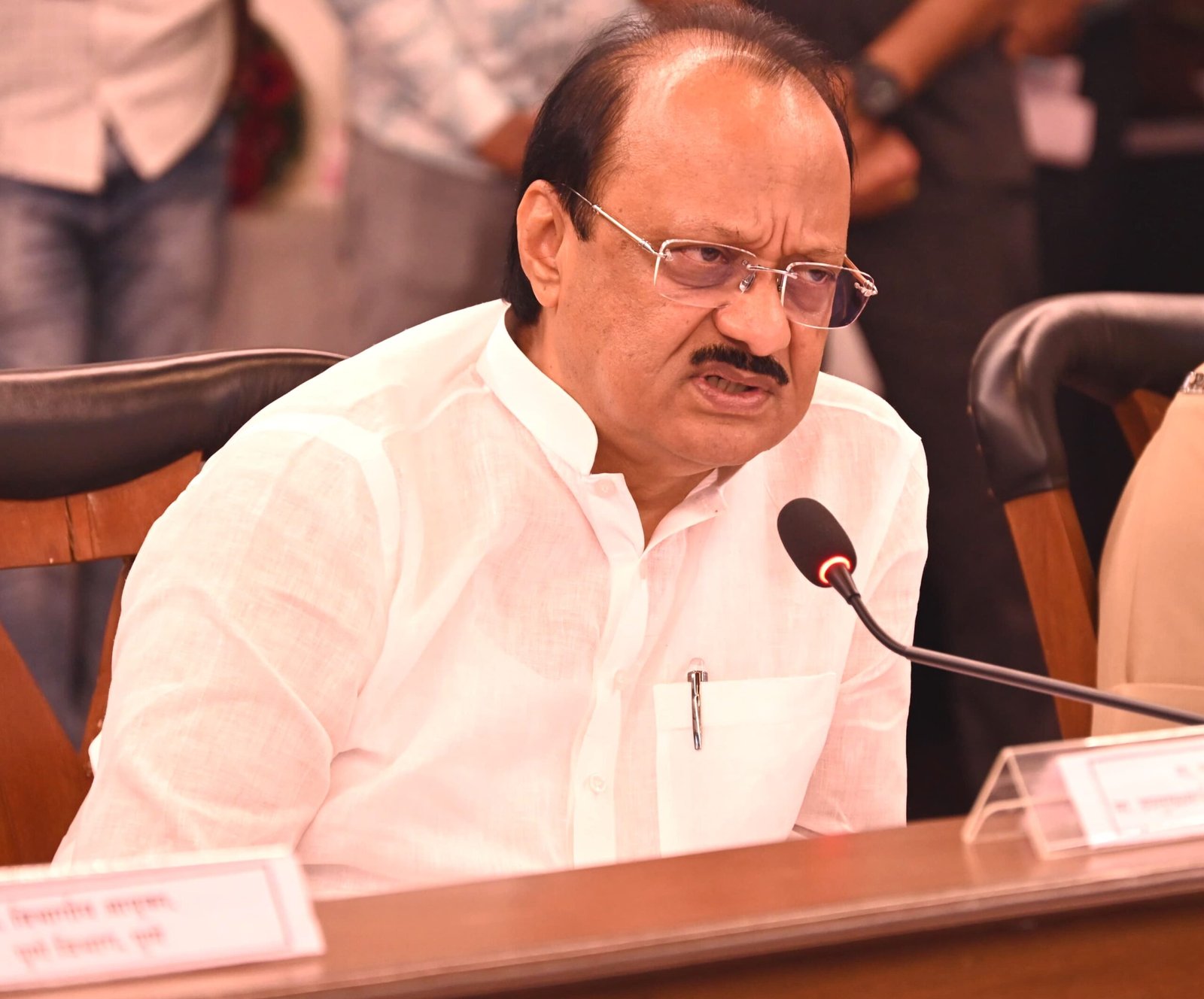 श्री क्षेत्र अष्टविनायक गणपती मंदिराच्या विकास आराखड्यास हेरिटेजचे स्वरुप : अजित पवार