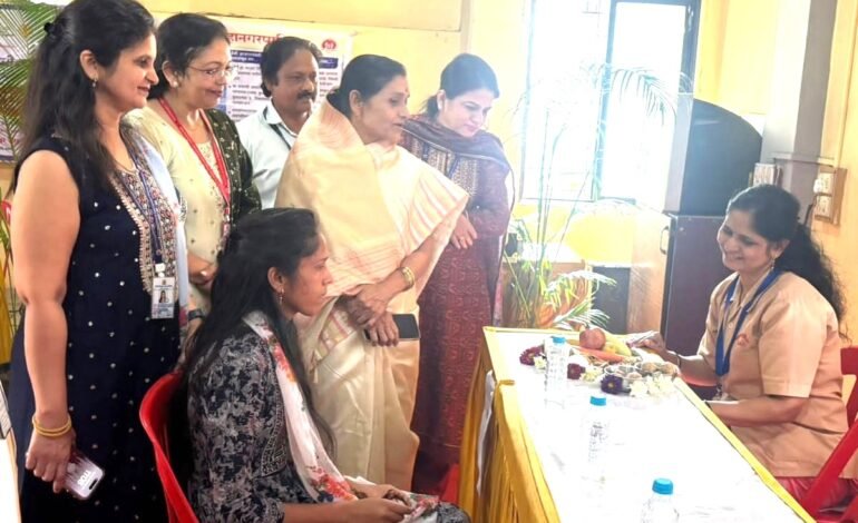 सांगवी येथील महाआरोग्य शिबिराचा ३५० हून अधिक नागरिकांनी घेतला लाभ!