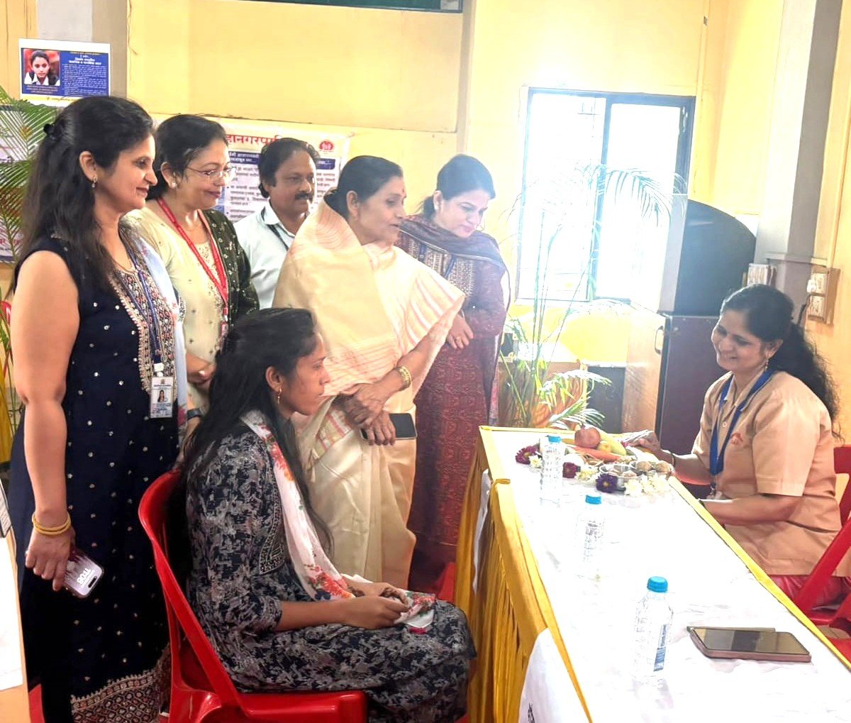 सांगवी येथील महाआरोग्य शिबिराचा ३५० हून अधिक नागरिकांनी घेतला लाभ!