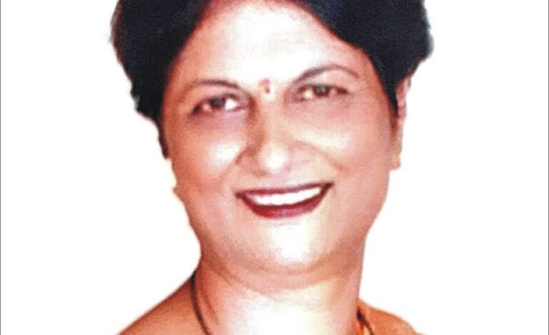 शरद जोशी विचारमंच शेतकरी कामगार संघटनेच्या राष्ट्रीय वरिष्ठ उपाध्यक्षपदी डॉ. भारती चव्हाण!