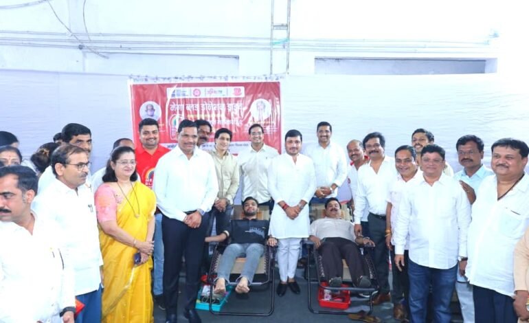 पंतप्रधान मोदींच्या ‘अमृत महोत्सव’ वाढदिवसानिमित्त पिंपरी-चिंचवडमध्ये रक्तदान शिबिर!