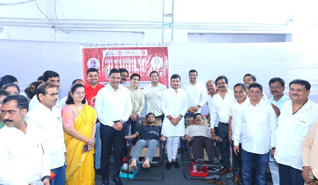  पंतप्रधान मोदींच्या ‘अमृत महोत्सव’ वाढदिवसानिमित्त पिंपरी-चिंचवडमध्ये रक्तदान शिबिर!