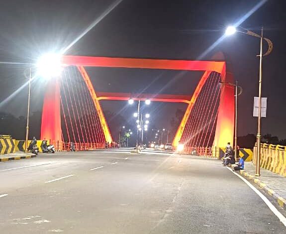 बटरफ्लाय पूल ठरतोय आकर्षणाचा केंद्रबिंदू!