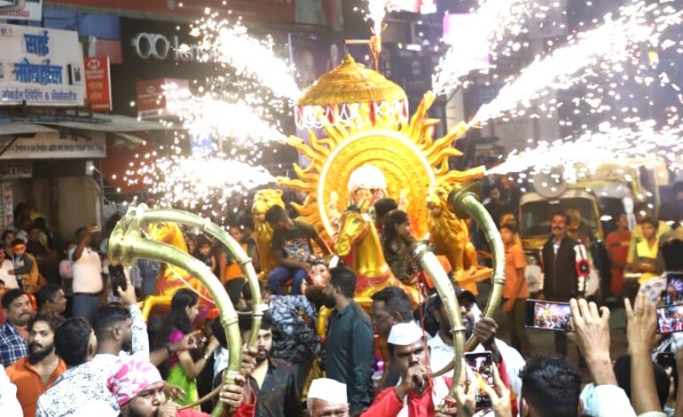 गणेश विसर्जन मिरवणुकीत डीजे आणि लेझर बीमचा वापर अंगलट!