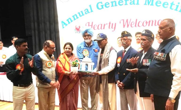 प्राधिकरणात वीर गौरव सेनानी सन्मान सोहळा उत्साहात संपन्न!