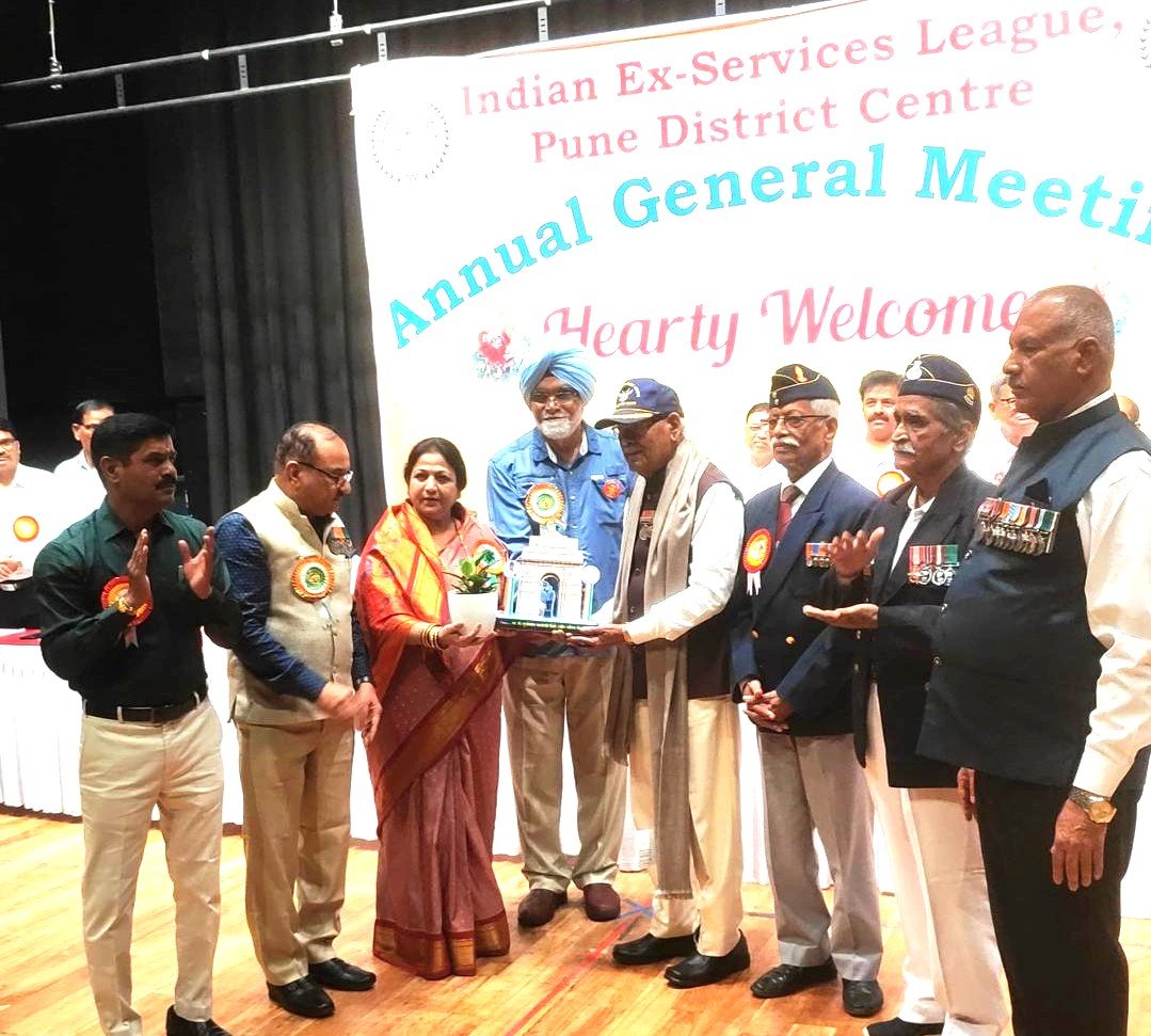 प्राधिकरणात वीर गौरव सेनानी सन्मान सोहळा उत्साहात संपन्न!