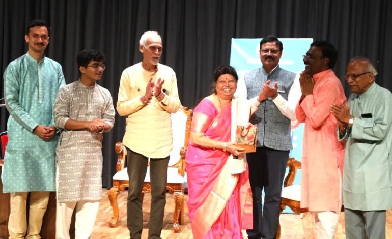 संगीत नाटकांचा समृद्ध ठेवा पुढच्या पिढीपर्यंत पोहोचवणे गरजेचे : डॉ. वंदना घांगुर्डे