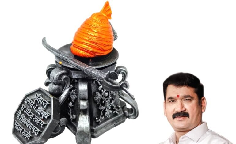 छत्रपती युवा चौक येथे छत्रपती शिवाजी महाराजांचे जिरेटोप शिल्प उभारणेत यावे :  नाना काटे