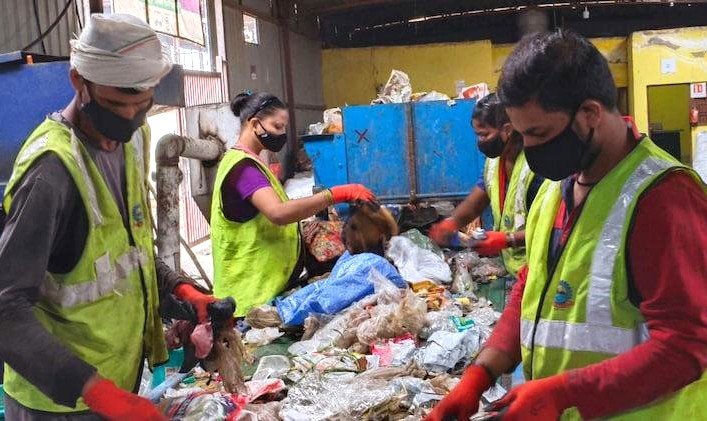 कचऱ्यापासून खतनिर्मितीचा आदर्श उभारणारा दापोडी शून्य कचरा प्रकल्प!