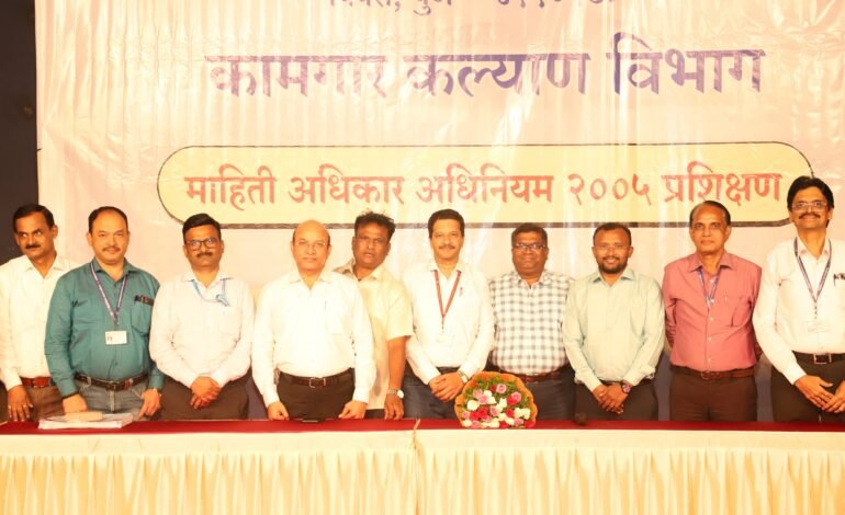 माहिती द्या” असाच माहिती अधिकार कायदा सांगतो:संशोधन अधिकारी दादू बुळे