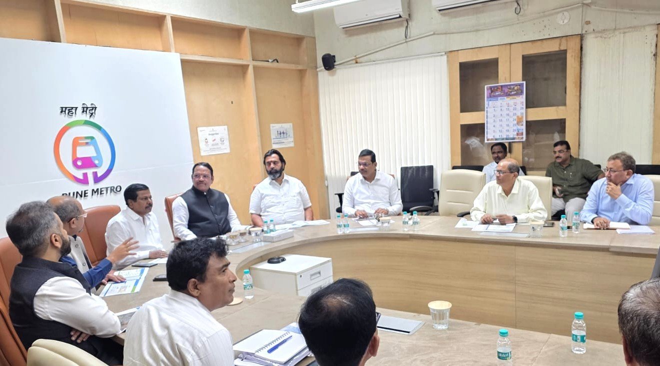 भक्ती-शक्ती ते चाकण मेट्रो प्रकल्पाला वेग!