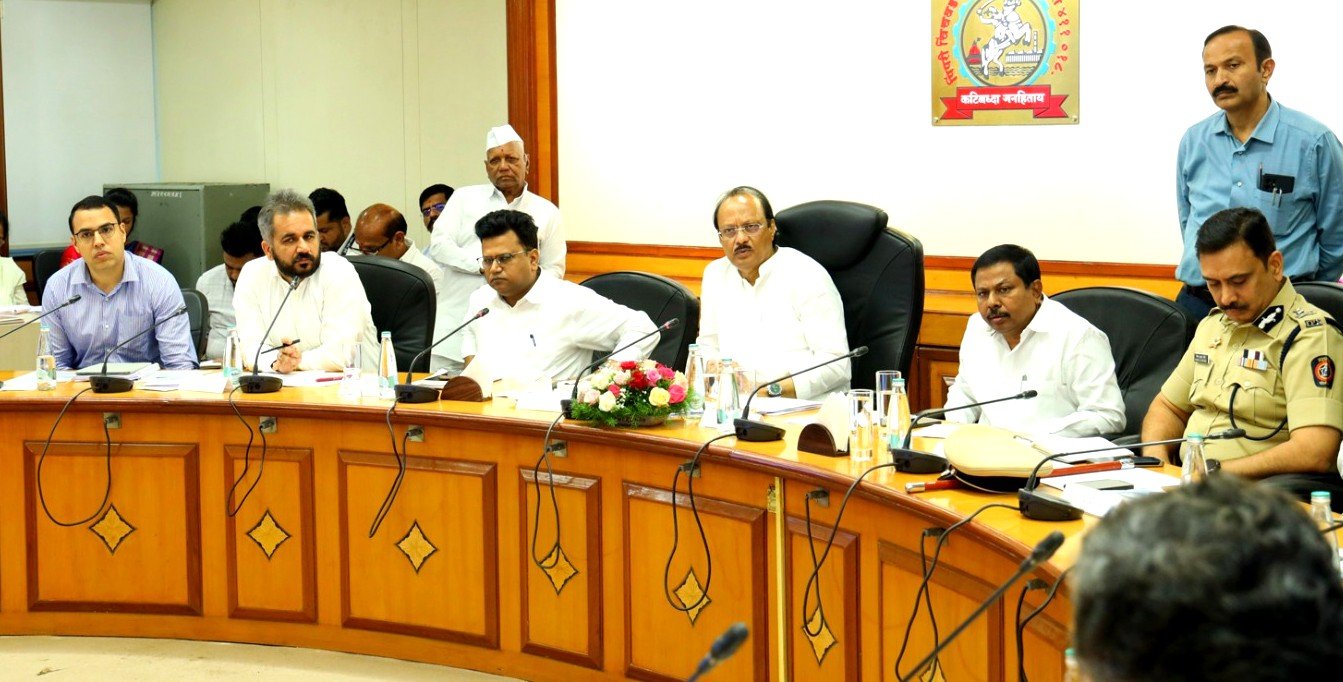 नदी सुधार प्रकल्पाबाबत सर्व विभागांनी समन्वय ठेवून काम करावे: उपमुख्यमंत्री पवार