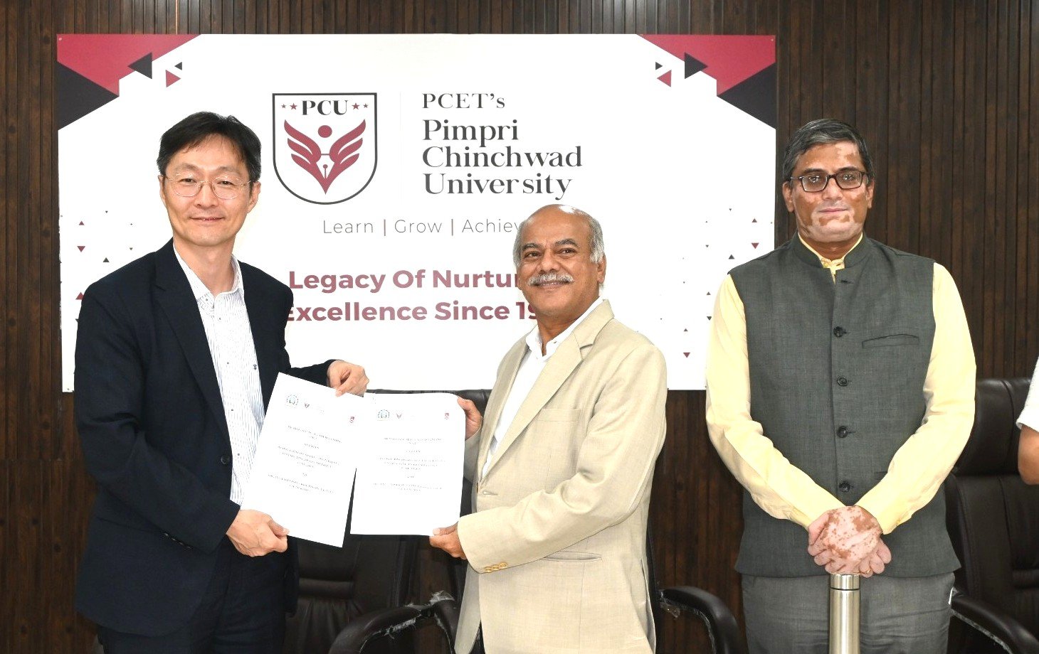 शैक्षणिक संबंध अधिक दृढ करण्यासाठी करार महत्त्वाचा : प्रा. ली क्यू-ताई