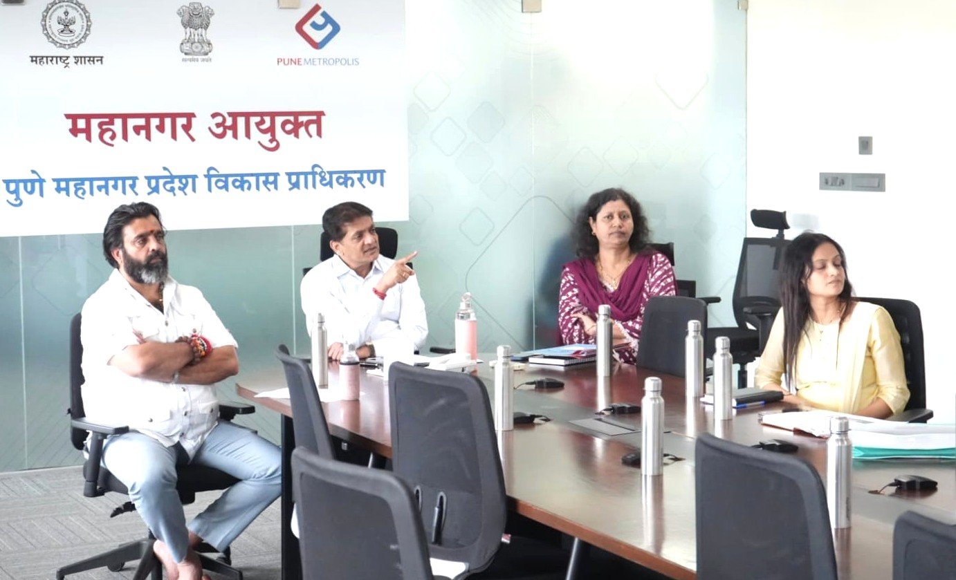 इंद्रायणी, पवना नदी प्रदूषण नियंत्रणासाठी पीएमआरडीएमध्ये आढावा बैठक!