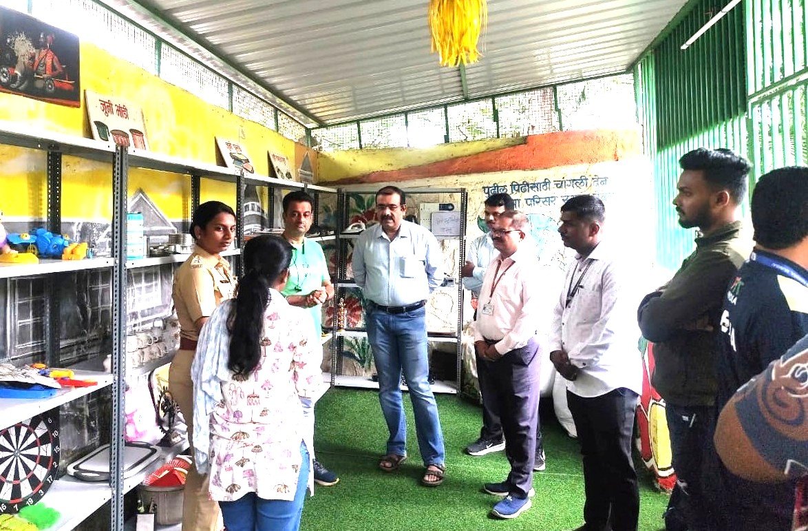 आर.आर.आर. सेंटर हा गरजूंचा आधार: उप आयुक्त सचिन पवार