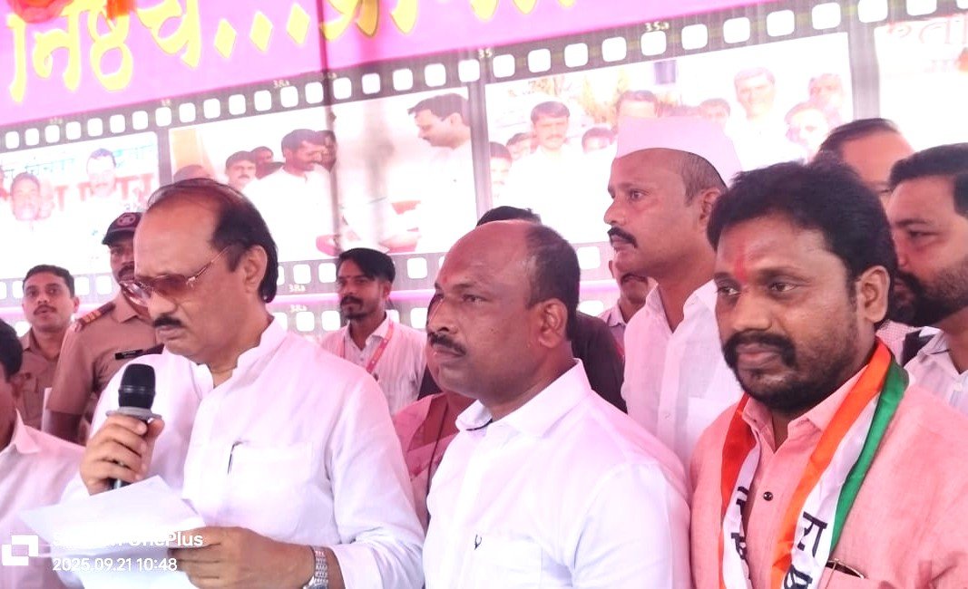 फुले नगरसह शहरातील समस्या सोडविण्याची अजितदादा पवारांची ग्वाही!