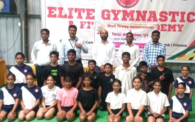 एस. बी. पाटील स्कूलच्या विद्यार्थ्यांची ॲक्रोबॅटिक स्पर्धेत ११ सुवर्ण पदकांची कमाई!