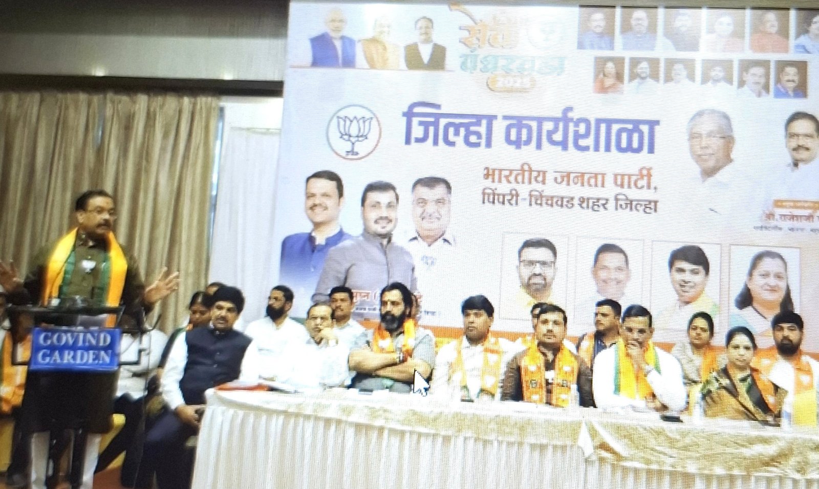 अभियान प्रभावीपणे राबवून समाजातील प्रत्येक घटकापर्यंत सेवा पोहोचवा : राजेश पांडे