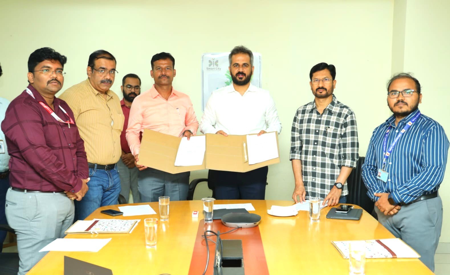 स्वच्छ शहर जोडी उपक्रमात पाच नगरपरिषदांसोबत सामंजस्य करार!