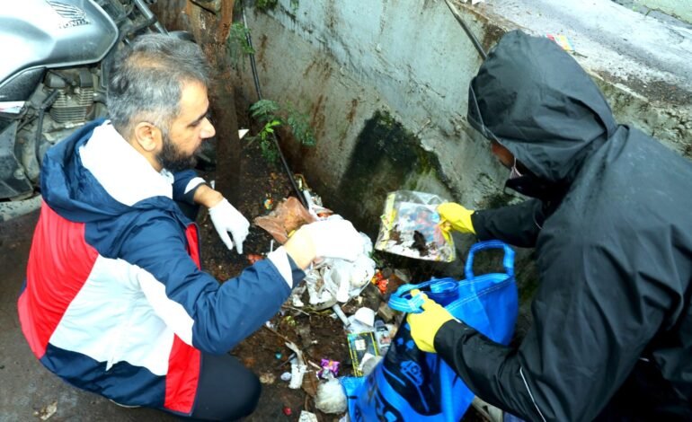 पिंपरीत स्वच्छतेचा जागर ; आयुक्त शेखर सिंह यांचा सहभाग!