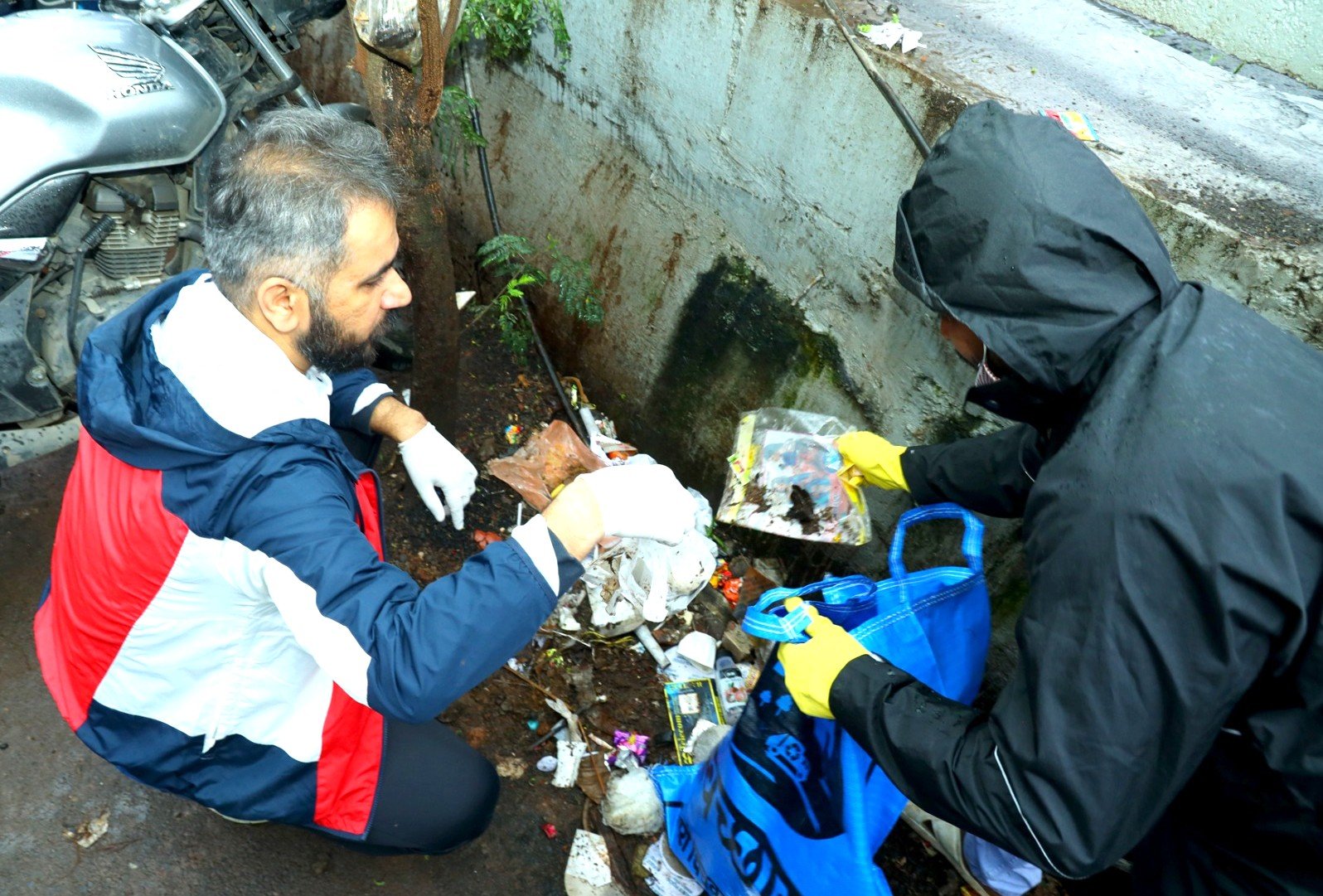 पिंपरीत स्वच्छतेचा जागर ; आयुक्त शेखर सिंह यांचा सहभाग!